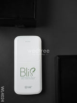 Evm Power Bank 10000Mah - White Wl4024 Personalised Gifts