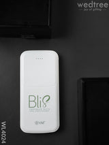 Evm Power Bank 10000Mah - White Wl4024 Personalised Gifts