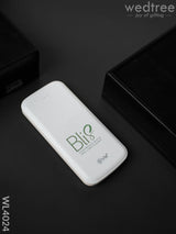 Evm Power Bank 10000Mah - White Wl4024 Personalised Gifts