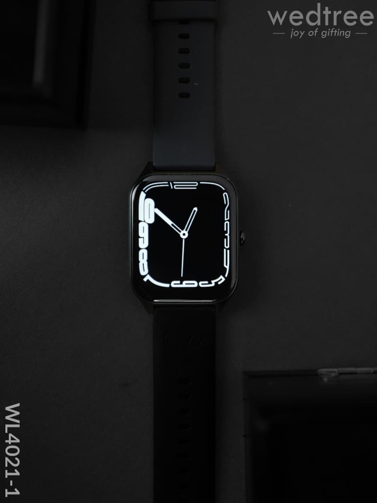 Evm Smartwatch - Black Wl4021 Personalised Gifts