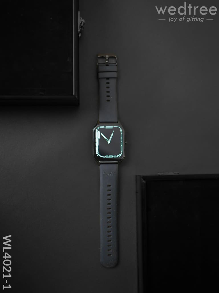 Evm Smartwatch - Black Wl4021 Personalised Gifts