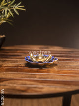 Fancy Diya - Wl0025 Brass