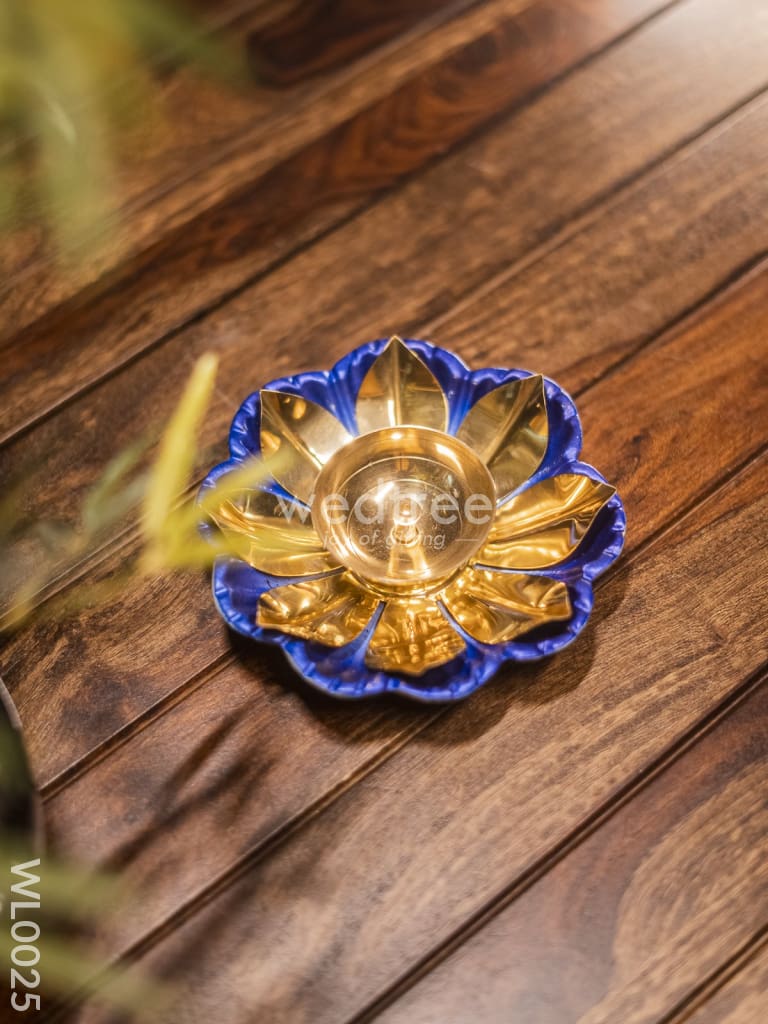 Fancy Diya - Wl0025 Brass