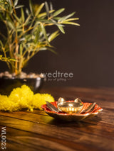 Fancy Diya - Wl0025 Brass