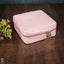 Faux Leather Jewel Box - (6.5X6.5) Wl3061 Baby Pink Organizers