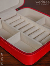 Faux Leather Jewel Box - (6.5X6.5) Wl3061 Organizers