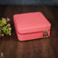 Faux Leather Jewel Box - (6.5X6.5) Wl3061 Pink Organizers