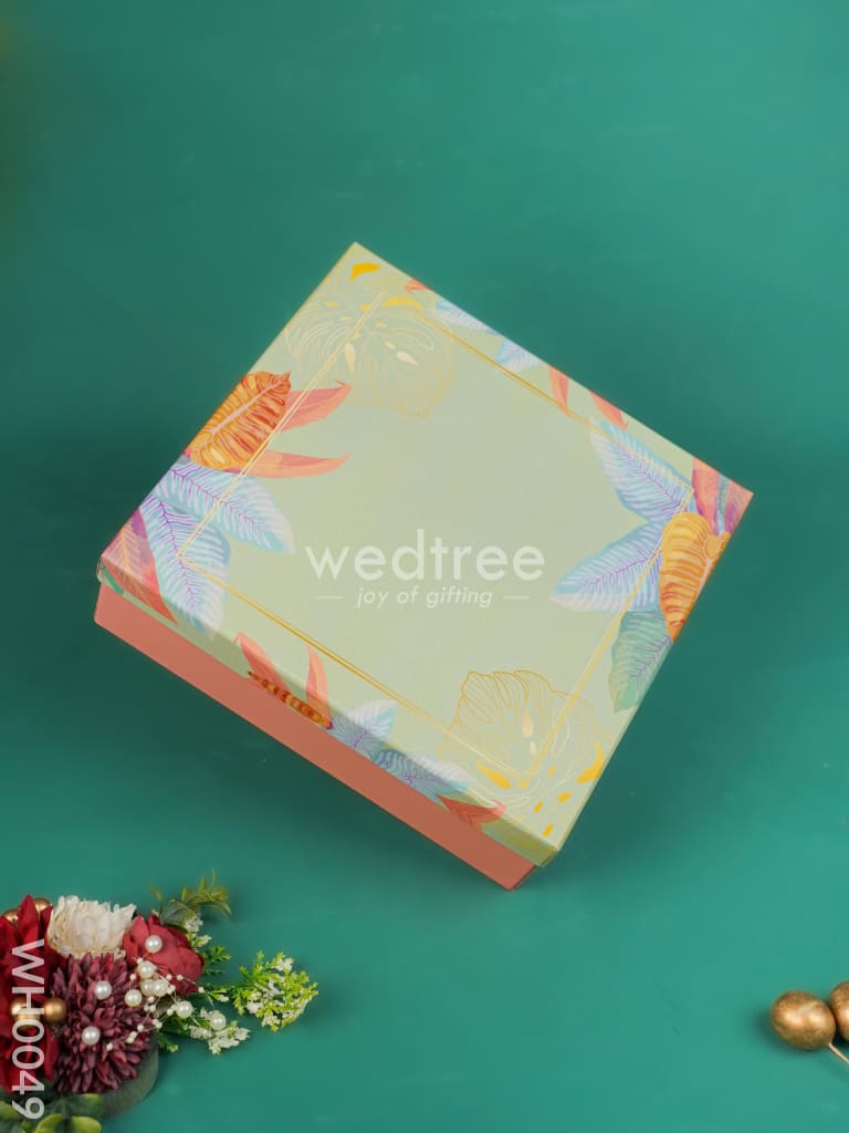 Filter Box - Green Wh0049 Hampers