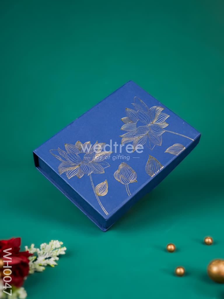 Flip Top Box With Magnet - Wh0047 Hampers