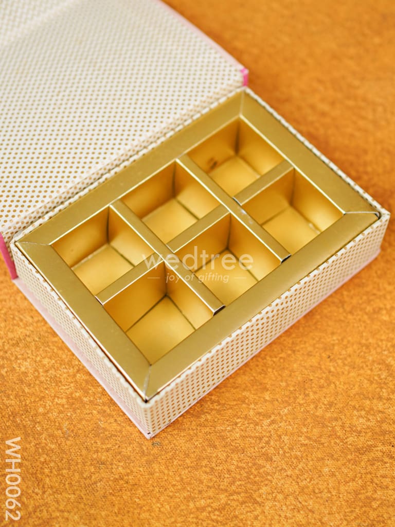 Flip Top Box With Magnet - Wh0062 Hampers