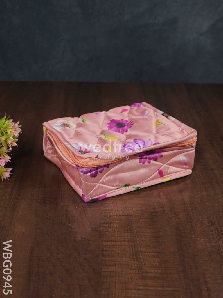 Floral Design Jewel Pouch - Wbg0945 Jewellery Holders