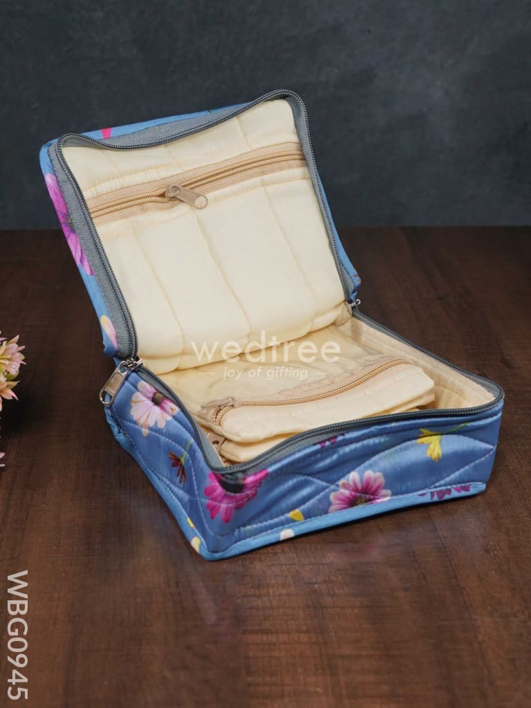 Floral Design Jewel Pouch - Wbg0945 Jewellery Holders