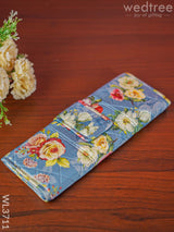 Floral Design Trinket Pouch - Wl3711 Organizers