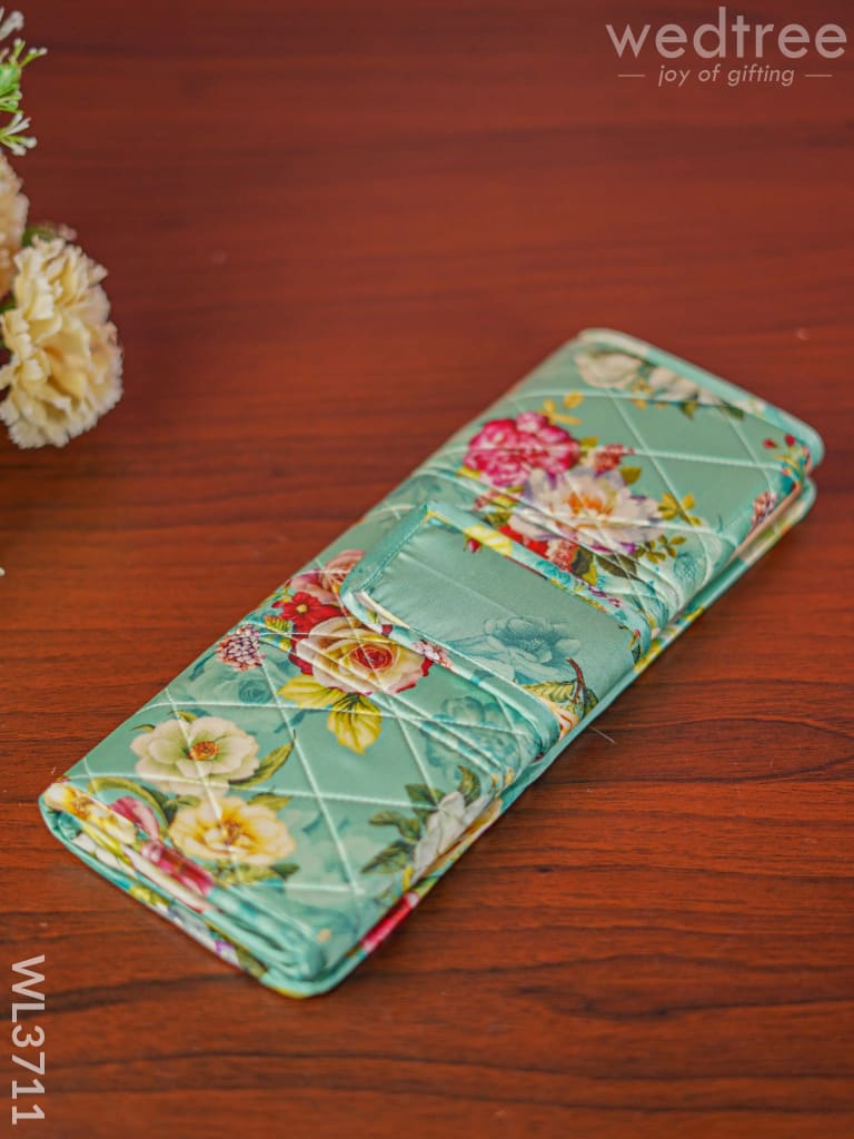 Floral Design Trinket Pouch - Wl3711 Organizers