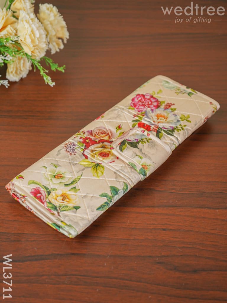 Floral Design Trinket Pouch - Wl3711 Organizers