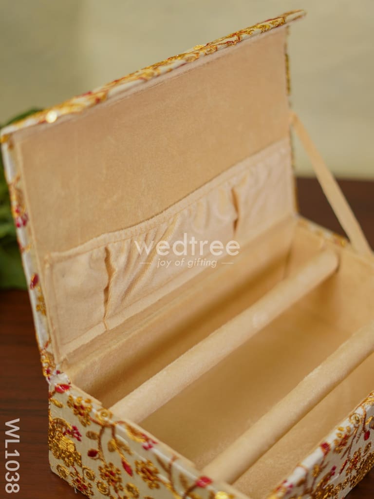 Floral Designed Jewellery Holder - (11X7) Wl1038 Organizers