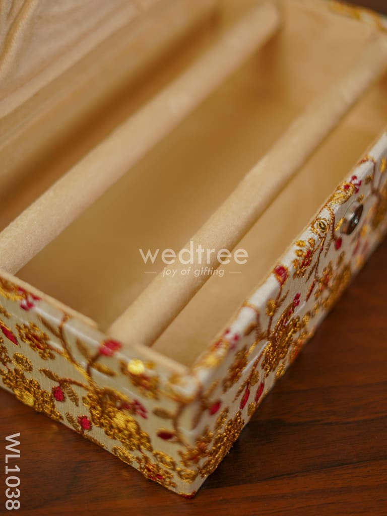 Floral Designed Jewellery Holder - (11X7) Wl1038 Organizers