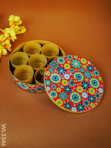 Floral Designed Multipurpose Storage Box - Wl3346 Dining Essentials