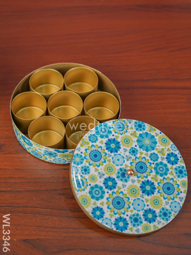 Floral Designed Multipurpose Storage Box - Wl3346 Dining Essentials