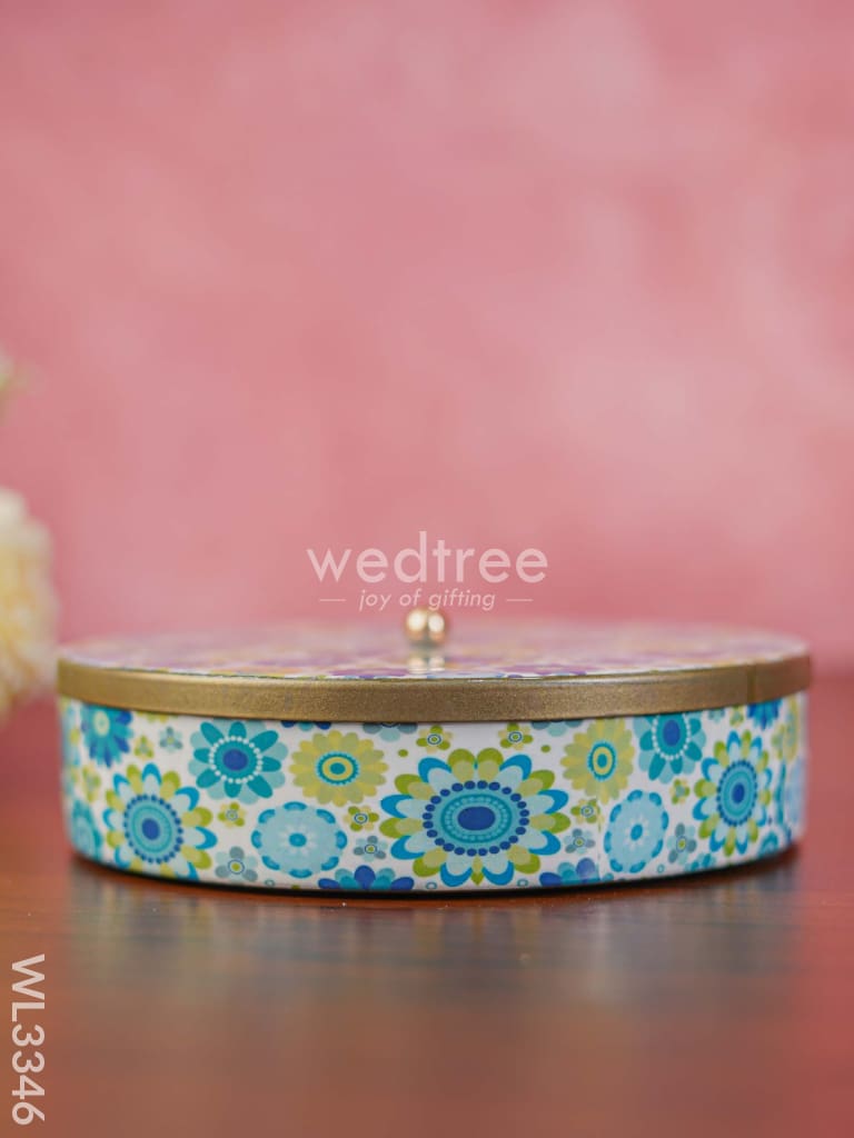 Floral Designed Multipurpose Storage Box - Wl3346 Dining Essentials