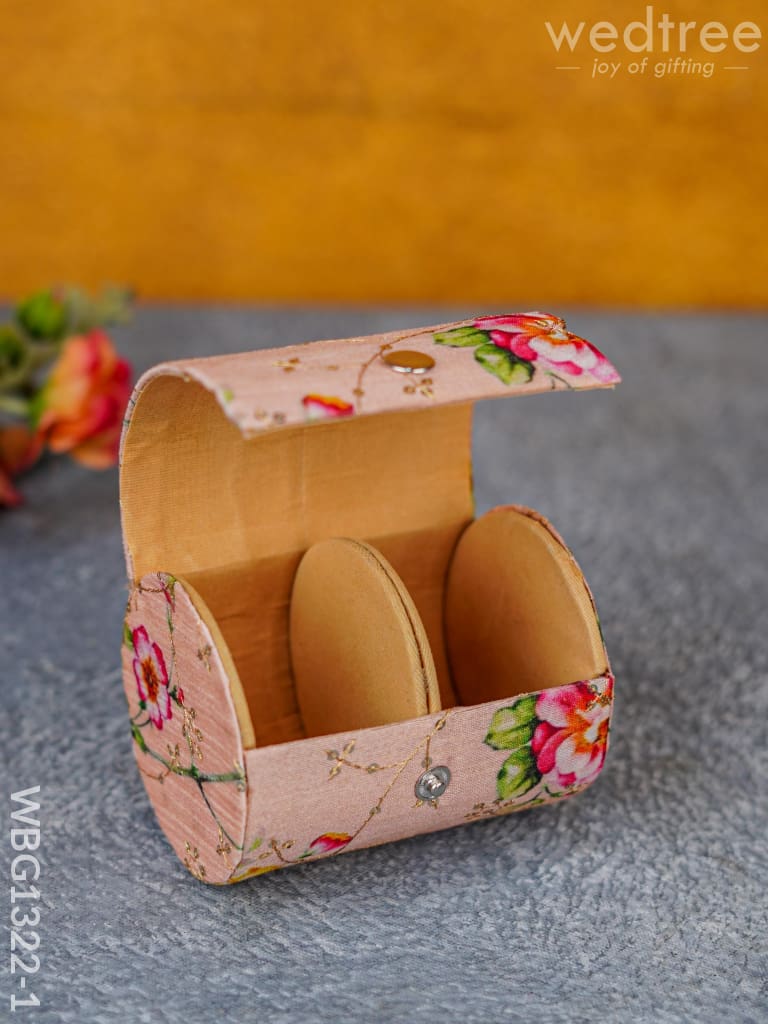 Floral Embroidery Bangle Box - Wbg1322 Jewellery Holders