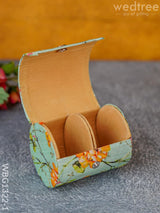 Floral Embroidery Bangle Box - Wbg1322 Jewellery Holders