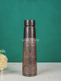 Floral Print Copper Bottle - 1 Ltr Wl4410 Dining Essentials