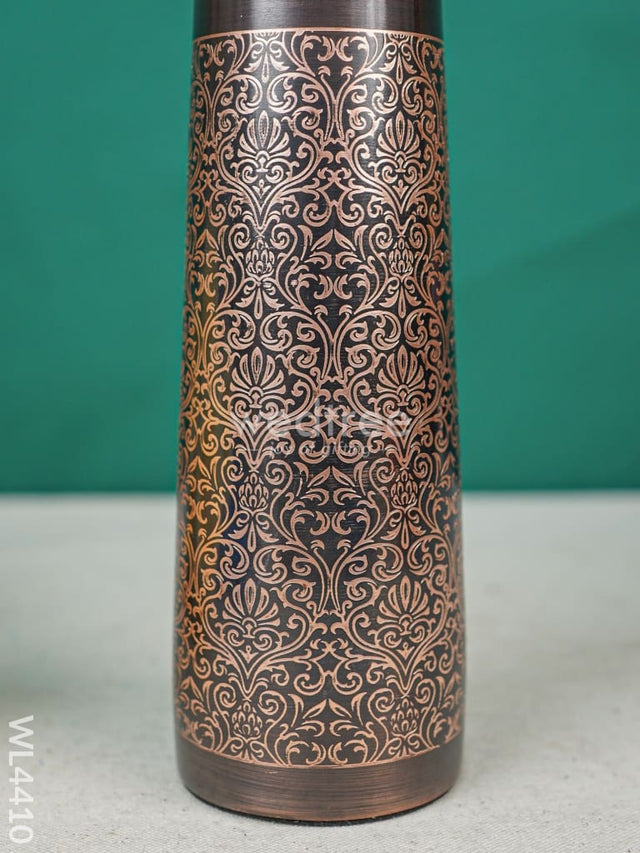 Floral Print Copper Bottle - 1 Ltr Wl4410 Dining Essentials