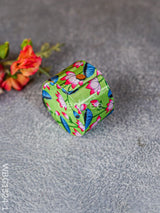 Floral Printed Bangle Box - Wbg1324 Jewellery Holders