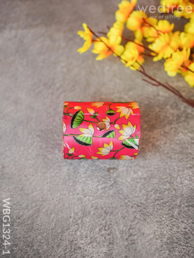 Floral Printed Bangle Box - Wbg1324 Jewellery Holders Rg