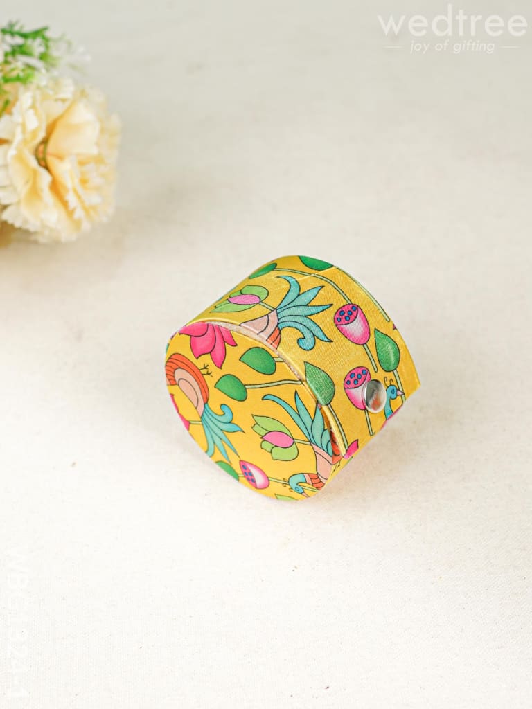 Floral Printed Bangle Box - Wbg1324 Jewellery Holders Rg