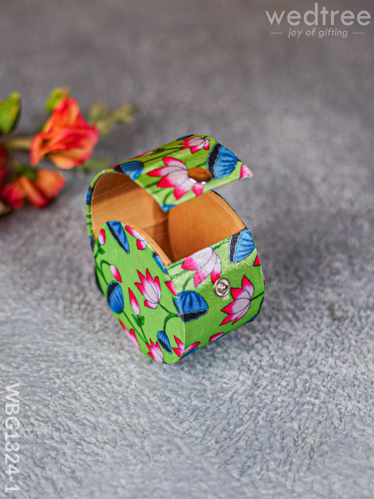 Floral Printed Bangle Box - Wbg1324 Jewellery Holders