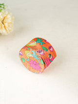 Floral Printed Bangle Box - Wbg1324 Jewellery Holders Rg