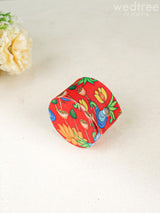 Floral Printed Bangle Box - Wbg1324 Jewellery Holders Rg