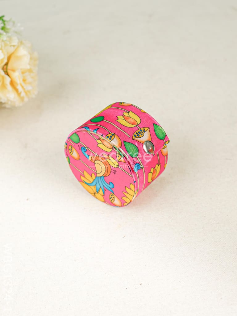 Floral Printed Bangle Box - Wbg1324 Jewellery Holders Rg