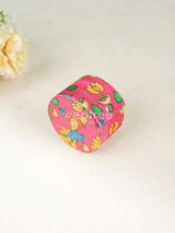 Floral Printed Bangle Box - Wbg1324 Jewellery Holders Rg