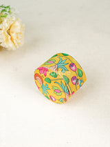 Floral Printed Bangle Box - Wbg1324 Jewellery Holders Rg