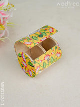 Floral Printed Bangle Box - Wbg1324 Jewellery Holders Rg