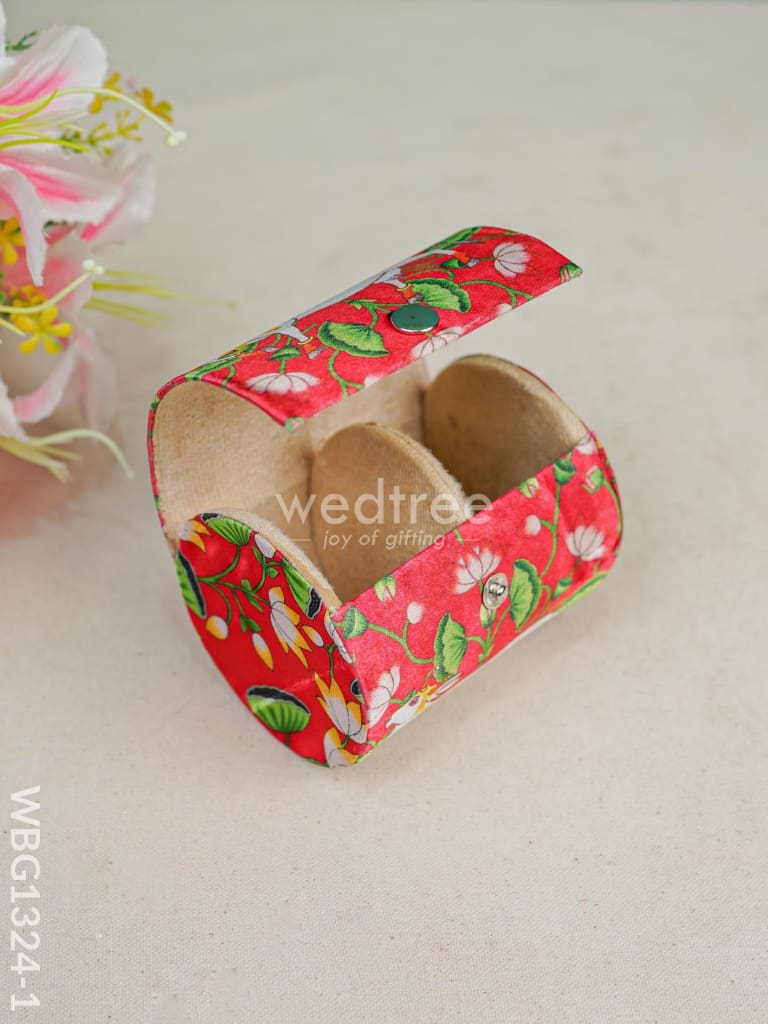 Floral Printed Bangle Box - Wbg1324 Jewellery Holders Rg