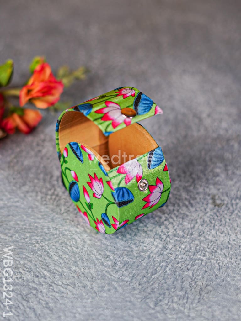 Floral Printed Bangle Box - Wbg1324 Jewellery Holders