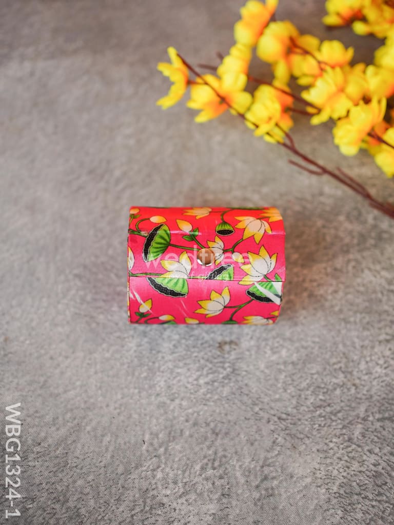 Floral Printed Bangle Box - Wbg1324 Jewellery Holders Rg