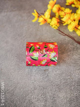 Floral Printed Bangle Box - Wbg1324 Jewellery Holders Rg