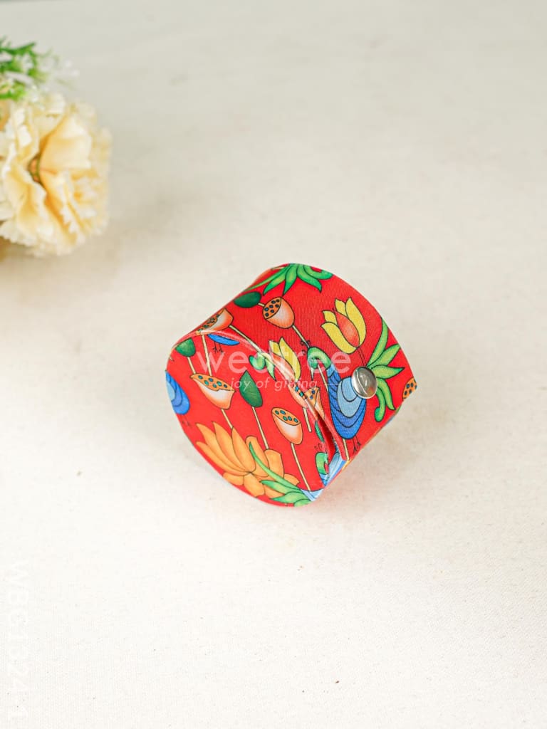 Floral Printed Bangle Box - Wbg1324 Jewellery Holders Rg