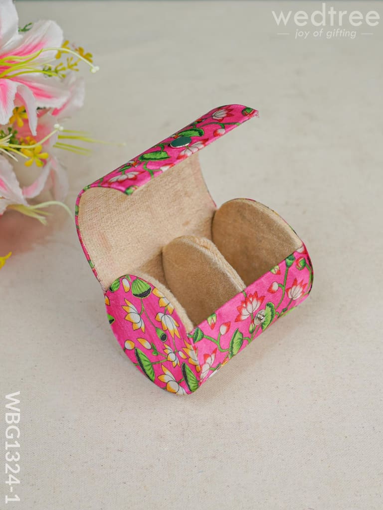 Floral Printed Bangle Box - Wbg1324 Jewellery Holders Rg