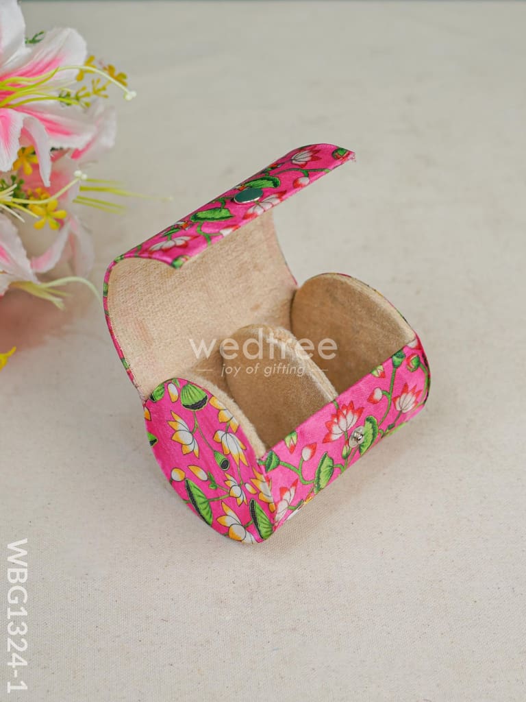 Floral Printed Bangle Box - Wbg1324 Jewellery Holders Rg