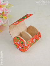 Floral Printed Bangle Box - Wbg1324 Jewellery Holders Rg