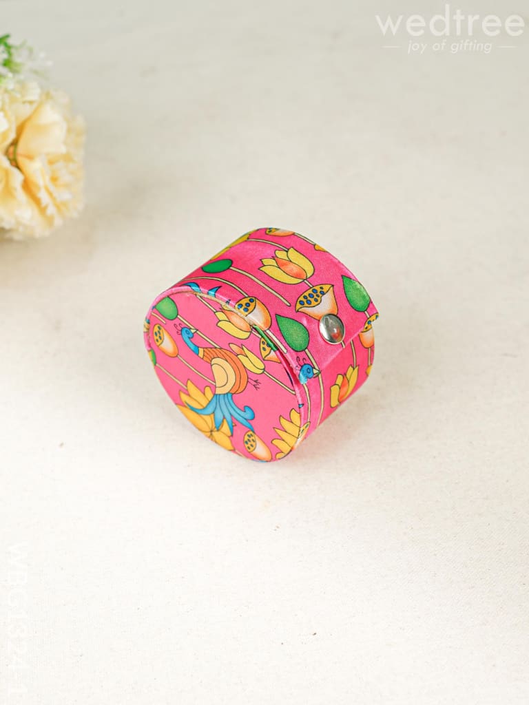 Floral Printed Bangle Box - Wbg1324 Jewellery Holders Rg