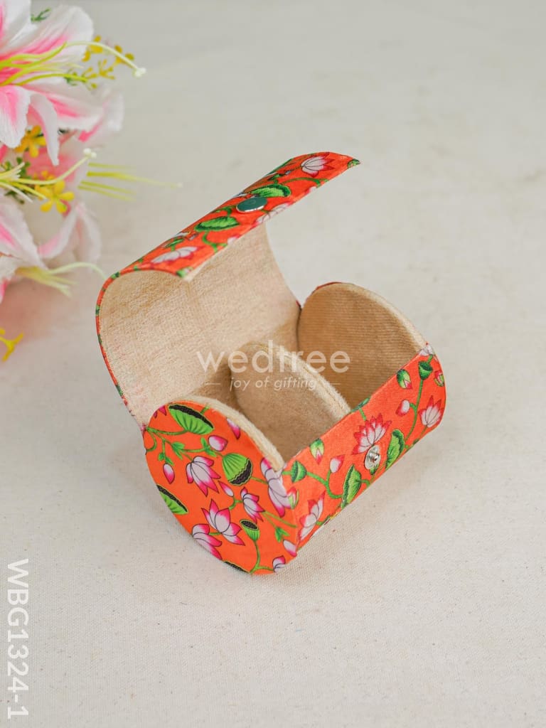 Floral Printed Bangle Box - Wbg1324 Jewellery Holders Rg