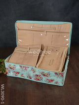 Floral Printed Jewel Organizer (14X8) - Wl3090 Organizers