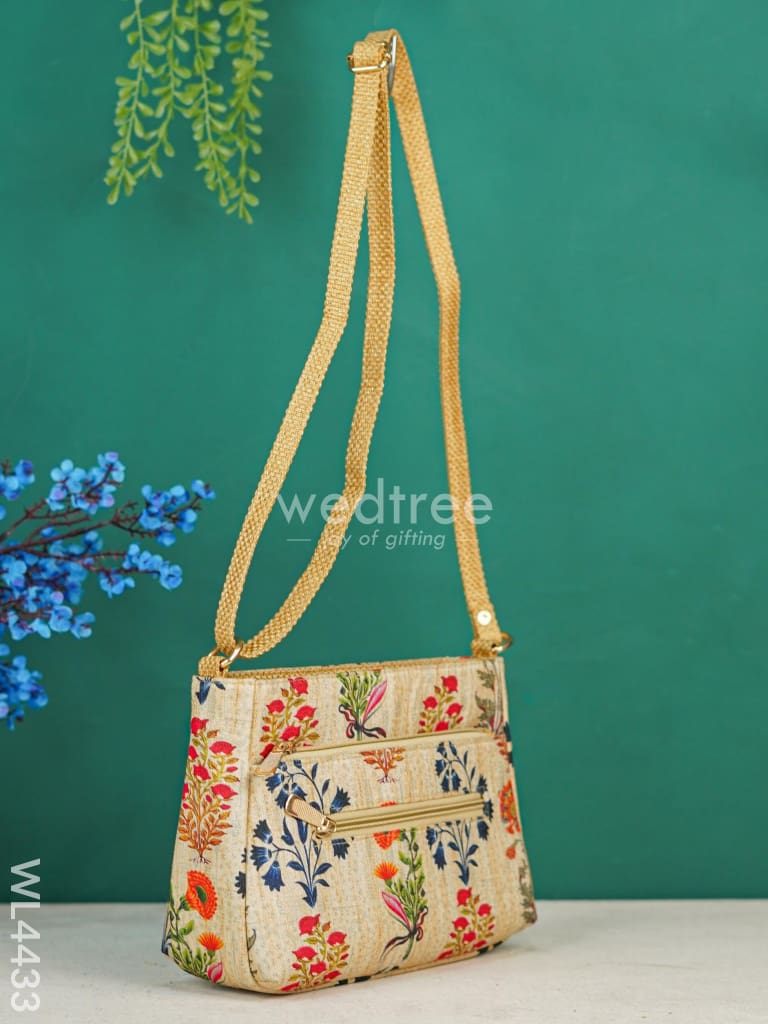 Sling Bag - White Wl4433 Bags